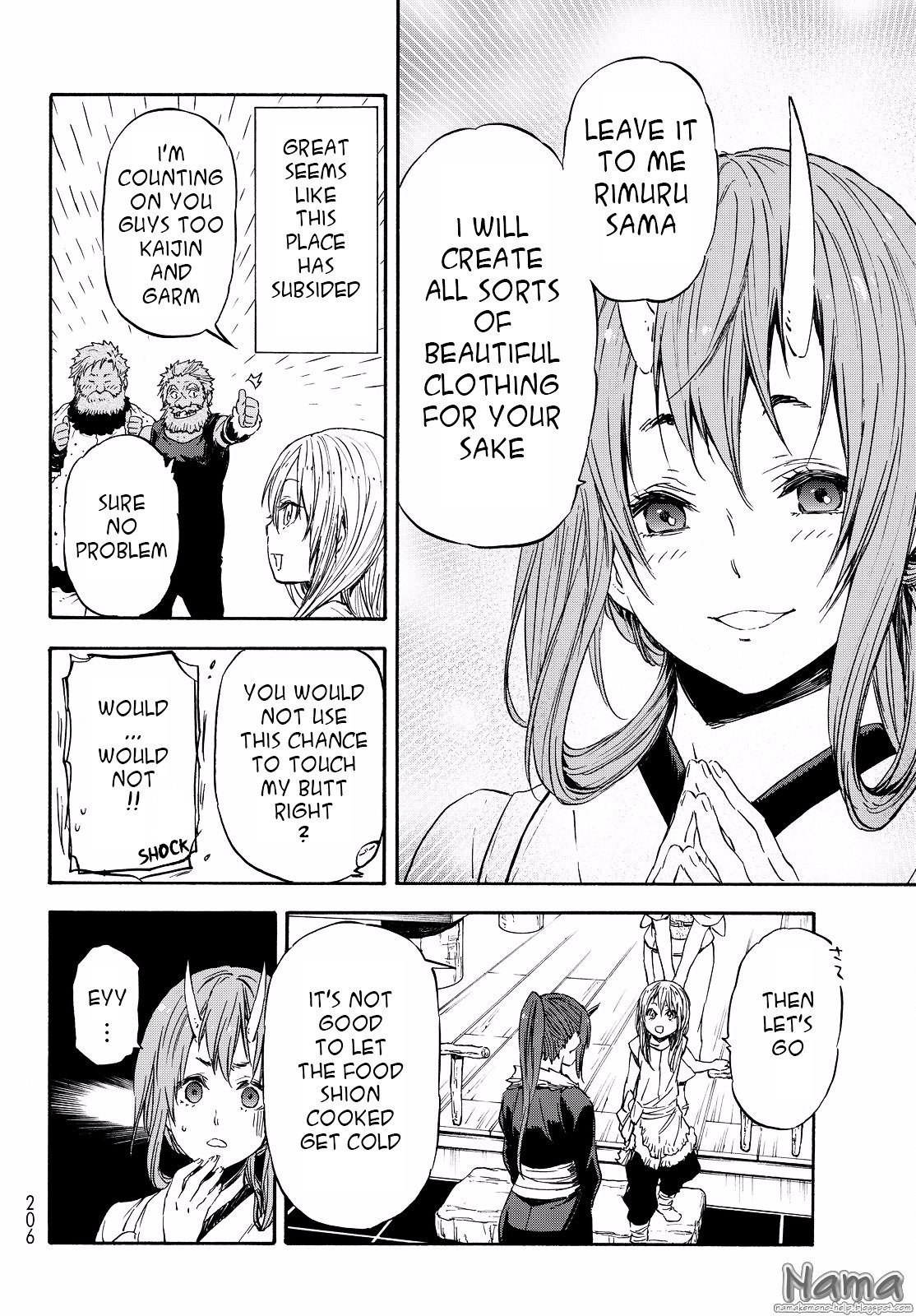 Tensei Shitara Slime Datta Ken, Chapter 16 image 07